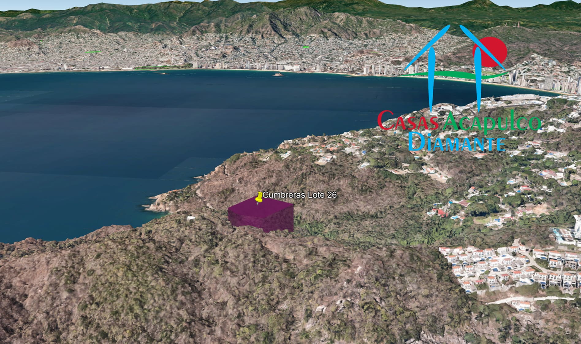 Terreno Brisas del Marqués Cumbreras Lote 26 - Ubicación satelital y entorno 5